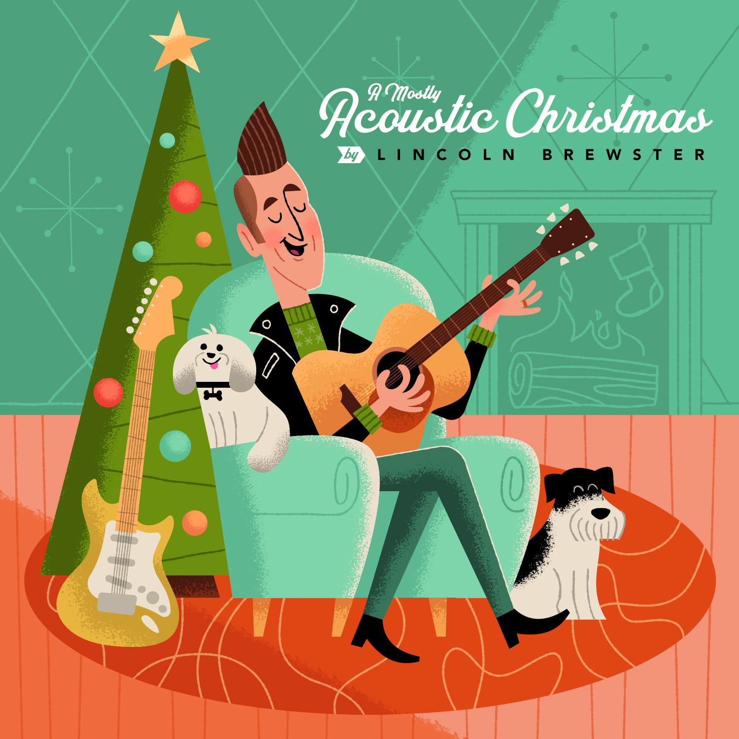 Lincoln Brewster/Integrity Music album “A Mostly Acoustic Christmas” on