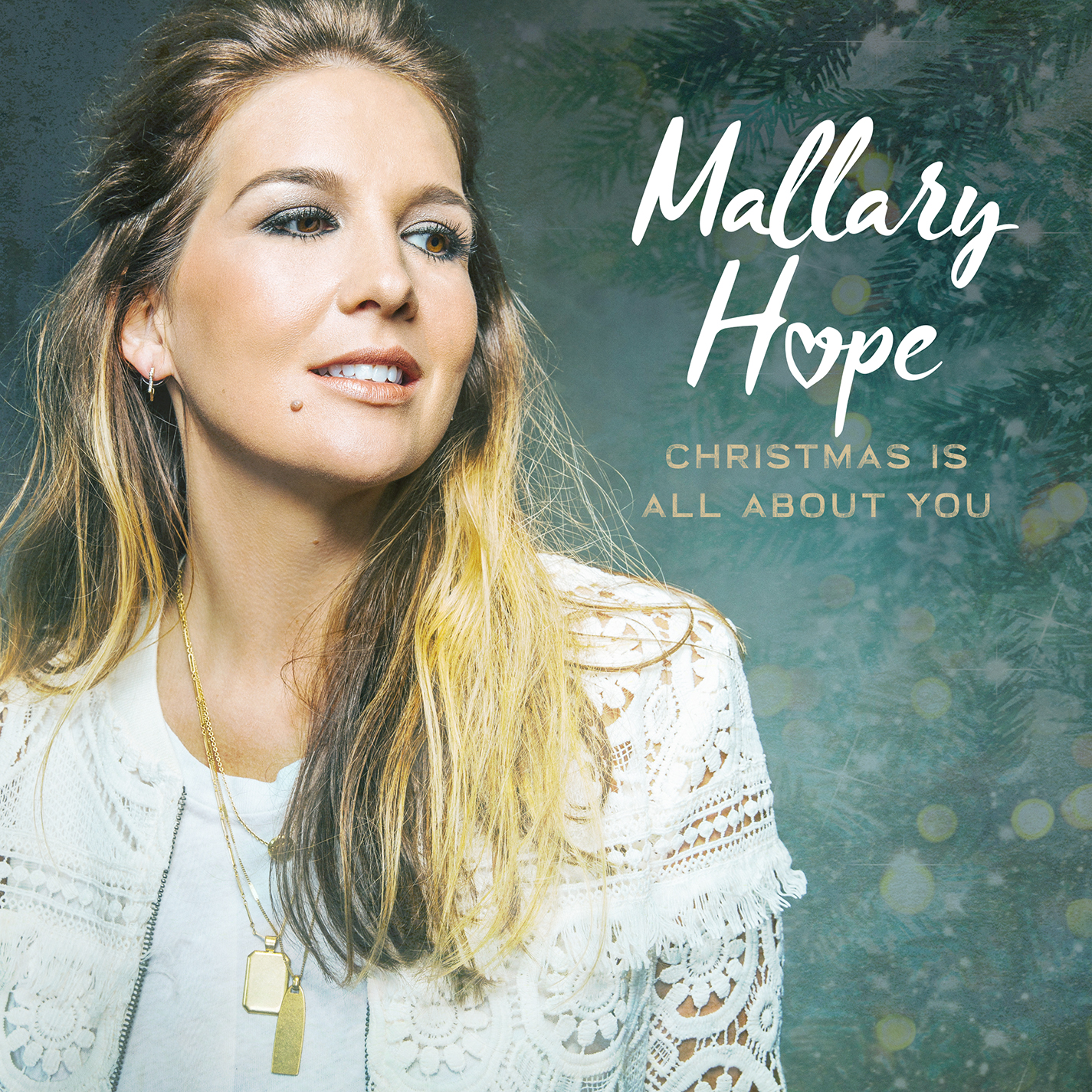 Mallary Hope/Curb Word album “Christmas Is All About You” on
