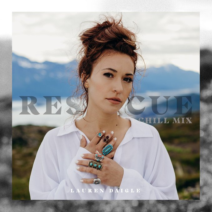 Lauren Daiglecentricity Music Single “rescue Chill Mix” On Worshipteam 8404