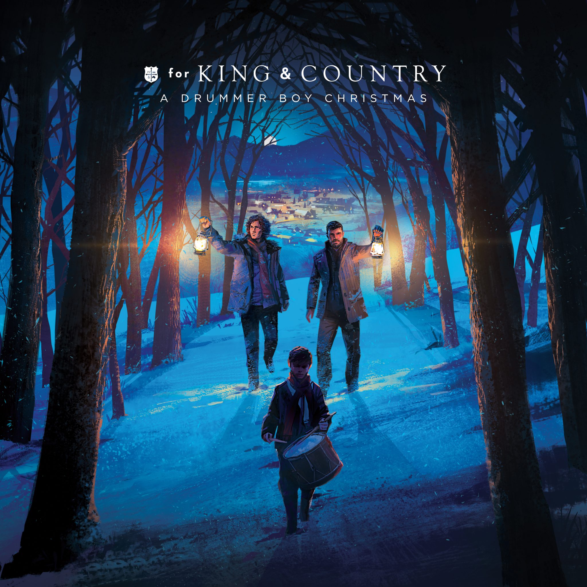 For King & Country/Curb Word album “A Drummer Boy Christmas” on