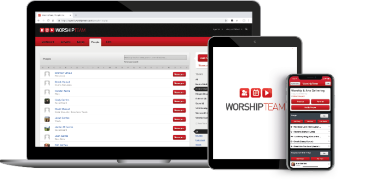 Apps WorshipTeam apps-worshipteam